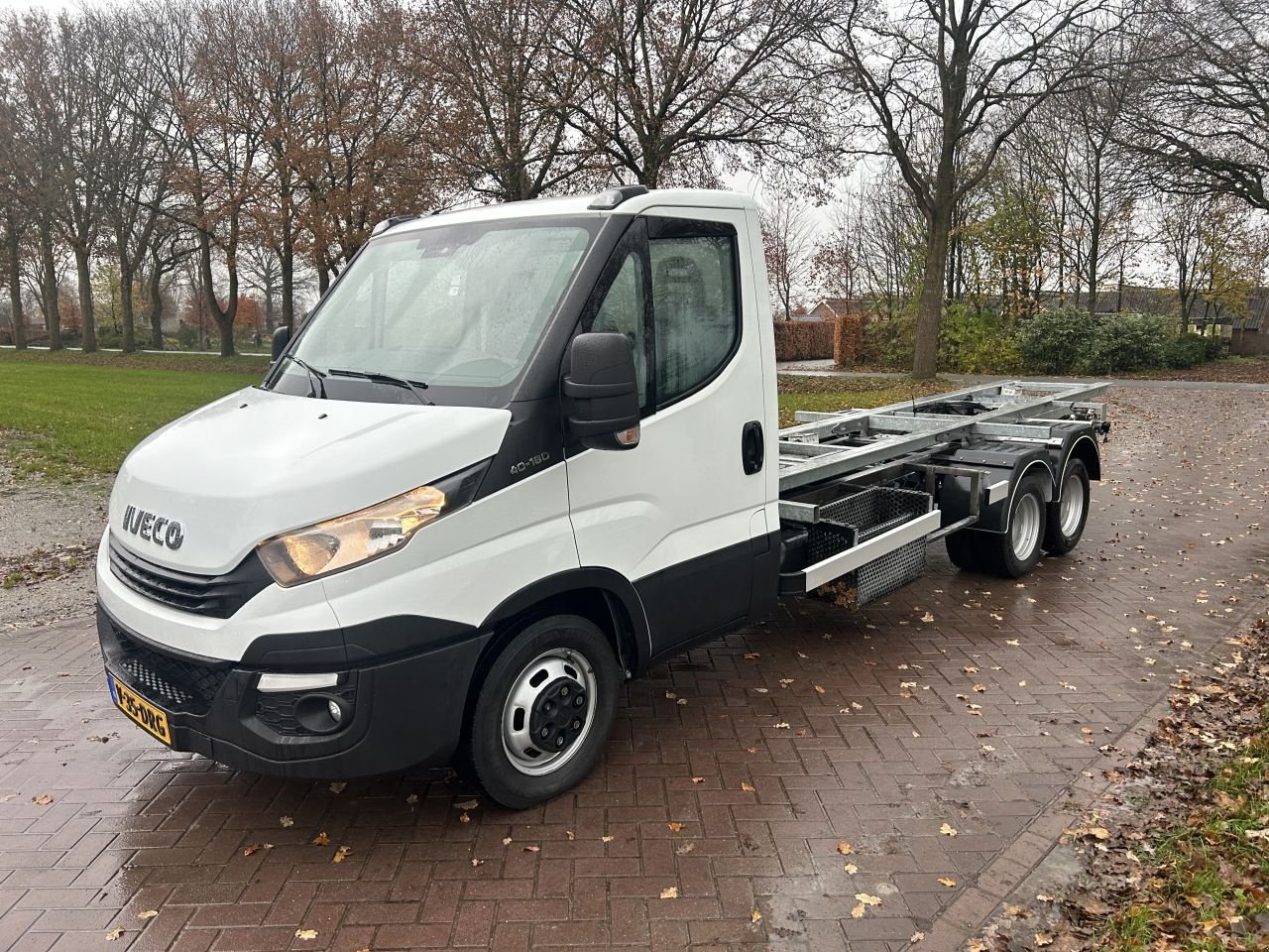 PKW-Anhänger a típus Sonstige Clixtar be trekker Iveco 40C18 Veldhuizen ONDERSTEL 5 ton, Gebrauchtmaschine ekkor: Putten (Kép 2)