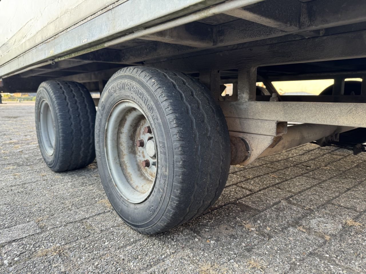 PKW-Anhänger van het type Sonstige Doornwaard DPW, Gebrauchtmaschine in Hardinxveld giessendam (Foto 9)