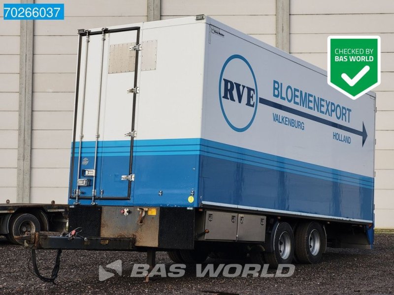 PKW-Anhänger del tipo Sonstige Draco MZS 218 2 axles NL-Trailer, Gebrauchtmaschine en Veghel (Imagen 1)