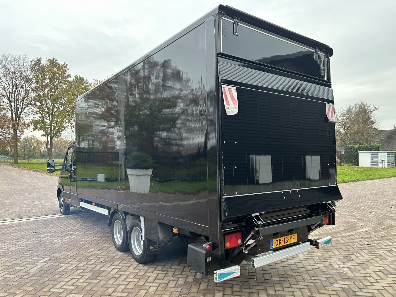 PKW-Anhänger tip Sonstige dubbele cabine clixtar dubbele cabine clixtar Iveco 40C18 met laadklep 750 kg, Gebrauchtmaschine in Putten (Poză 7)