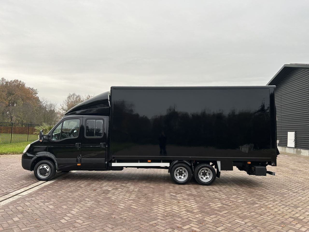 PKW-Anhänger del tipo Sonstige dubbele cabine clixtar dubbele cabine clixtar Iveco 40C18 met laadklep 750 kg, Gebrauchtmaschine In Putten (Immagine 3)