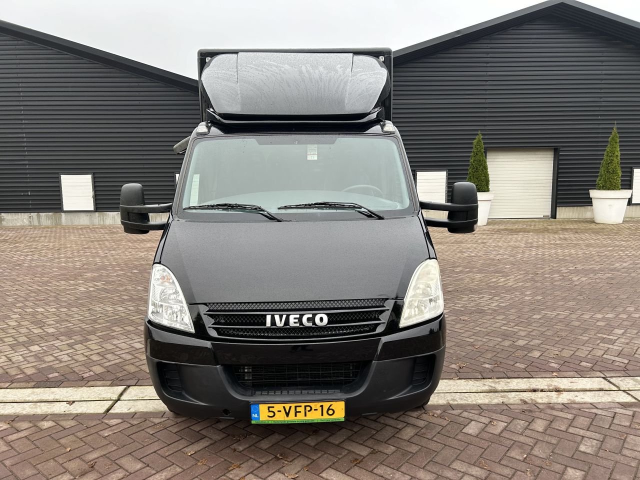 PKW-Anhänger del tipo Sonstige dubbele cabine clixtar dubbele cabine clixtar Iveco 40C18 met laadklep 750 kg, Gebrauchtmaschine In Putten (Immagine 8)