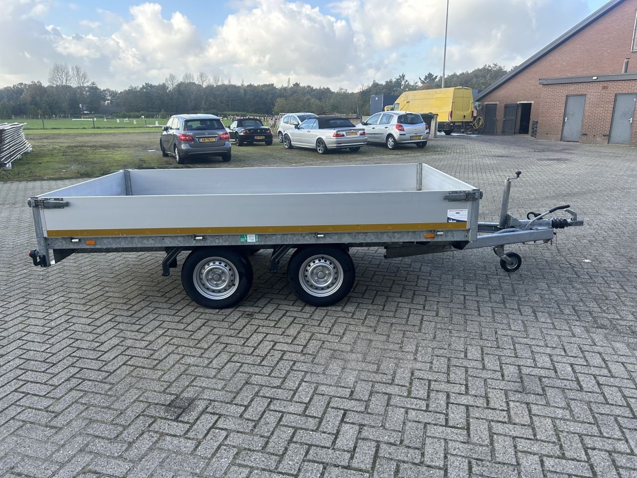 PKW-Anhänger van het type Sonstige Eduard aanhanger 2000 kg, Gebrauchtmaschine in Putten (Foto 5)