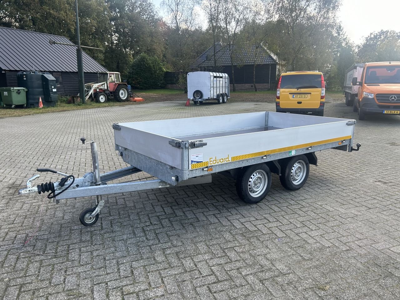 PKW-Anhänger van het type Sonstige Eduard aanhanger 2000 kg, Gebrauchtmaschine in Putten (Foto 1)