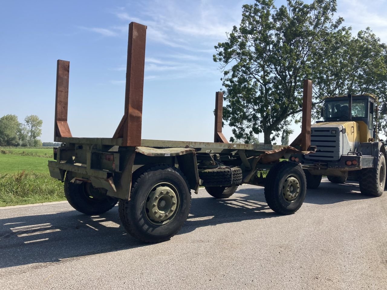 PKW-Anhänger of the type Sonstige Ex leger Aanhanger Bakkenwagen B, Gebrauchtmaschine in Warffum (Picture 1)