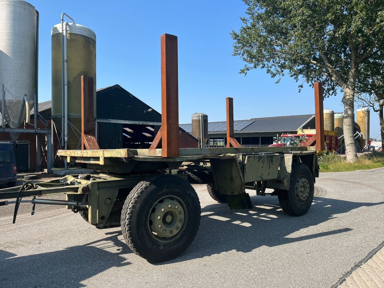 PKW-Anhänger van het type Sonstige Ex leger Aanhanger Bakkenwagen B, Gebrauchtmaschine in Warffum (Foto 2)