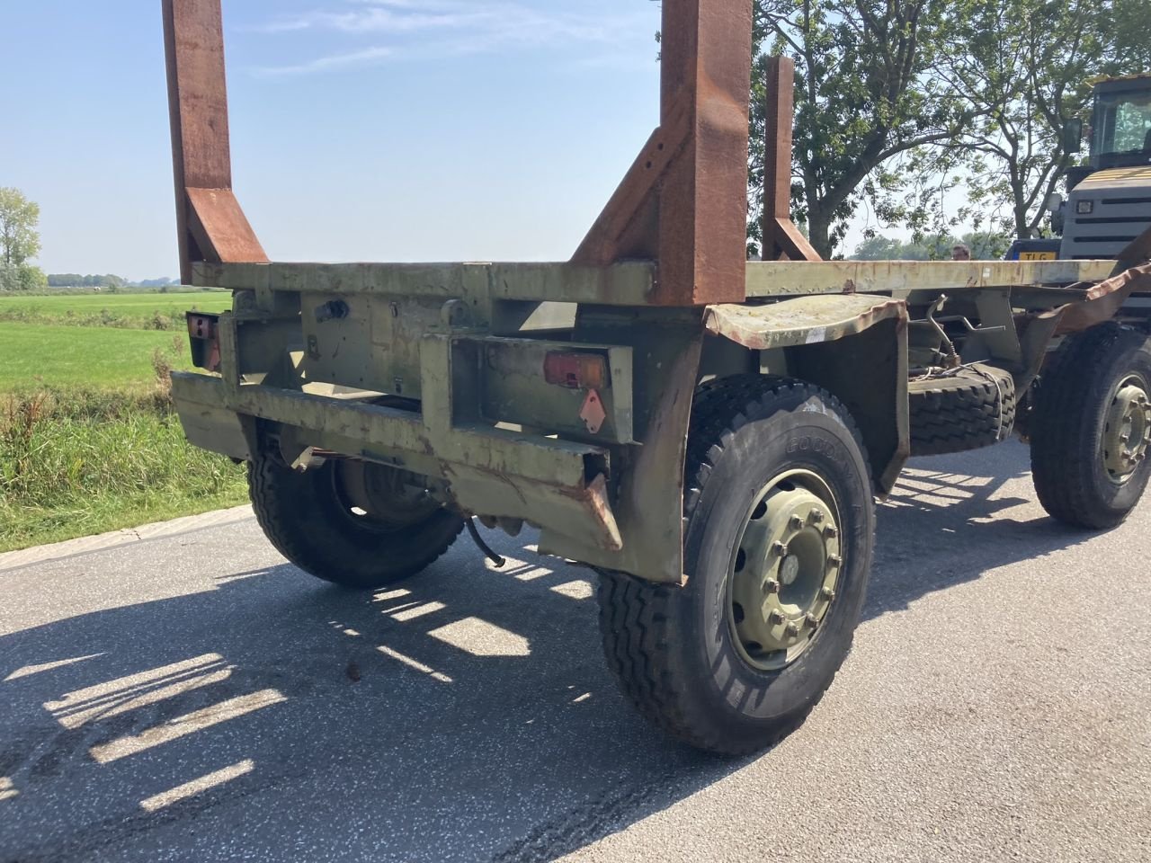 PKW-Anhänger van het type Sonstige Ex leger Aanhanger Bakkenwagen B, Gebrauchtmaschine in Warffum (Foto 3)