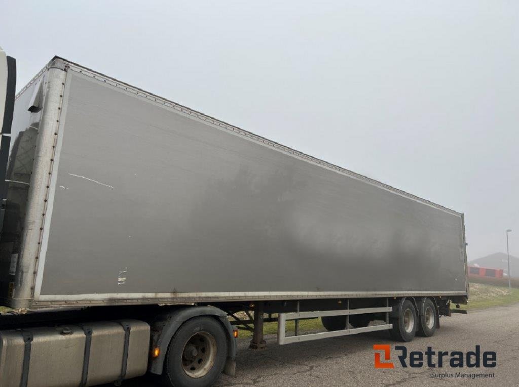 PKW-Anhänger tip Sonstige Fruehauf 13,6 meter bokstrailer, Gebrauchtmaschine in Rødovre (Poză 2)