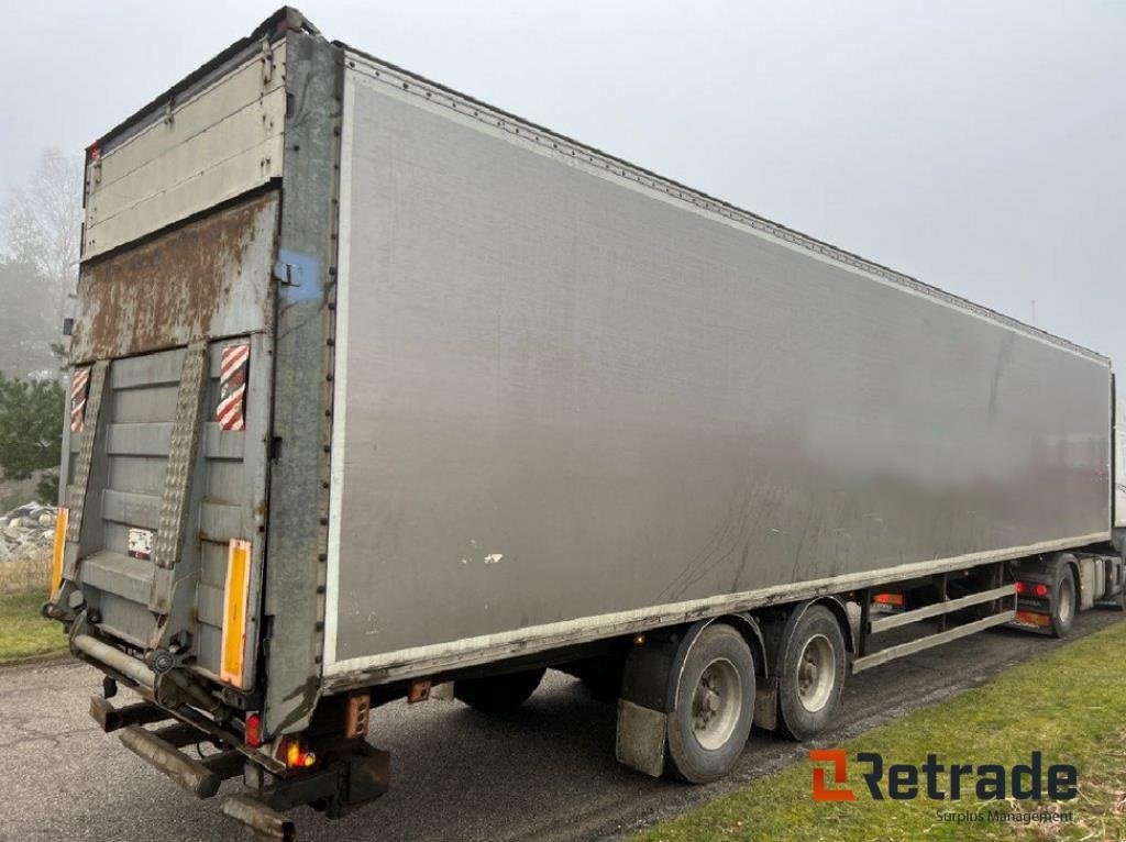 PKW-Anhänger tip Sonstige Fruehauf 13,6 meter bokstrailer, Gebrauchtmaschine in Rødovre (Poză 1)