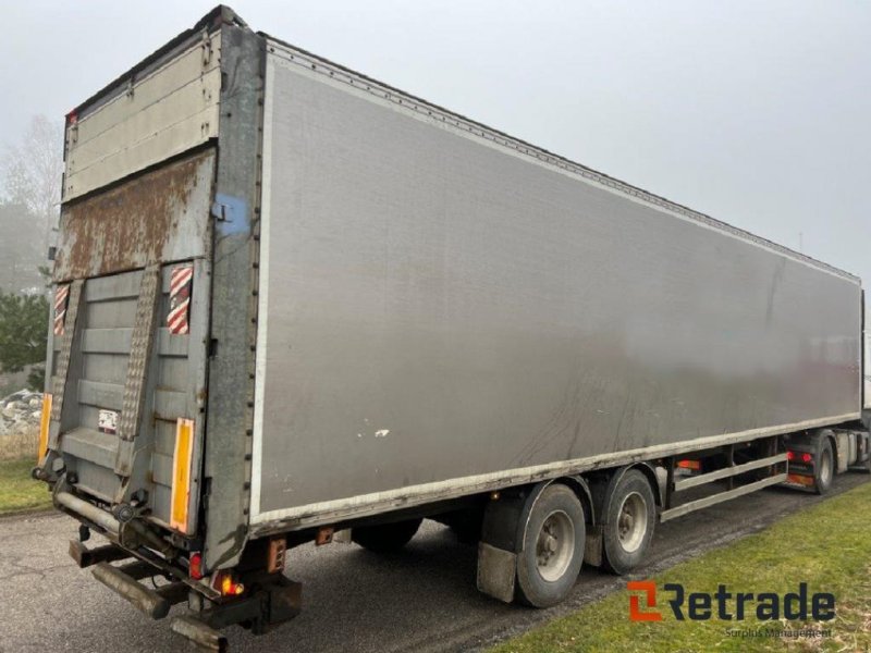 PKW-Anhänger of the type Sonstige Fruehauf 13,6 meter bokstrailer, Gebrauchtmaschine in Rødovre