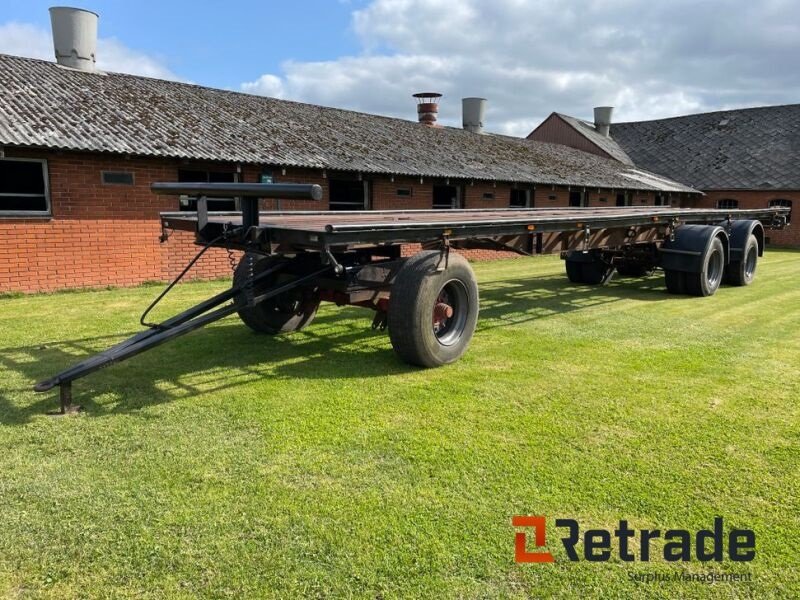 PKW-Anhänger du type Sonstige Halmvogn 20 bigballer, Gebrauchtmaschine en Rødovre (Photo 1)