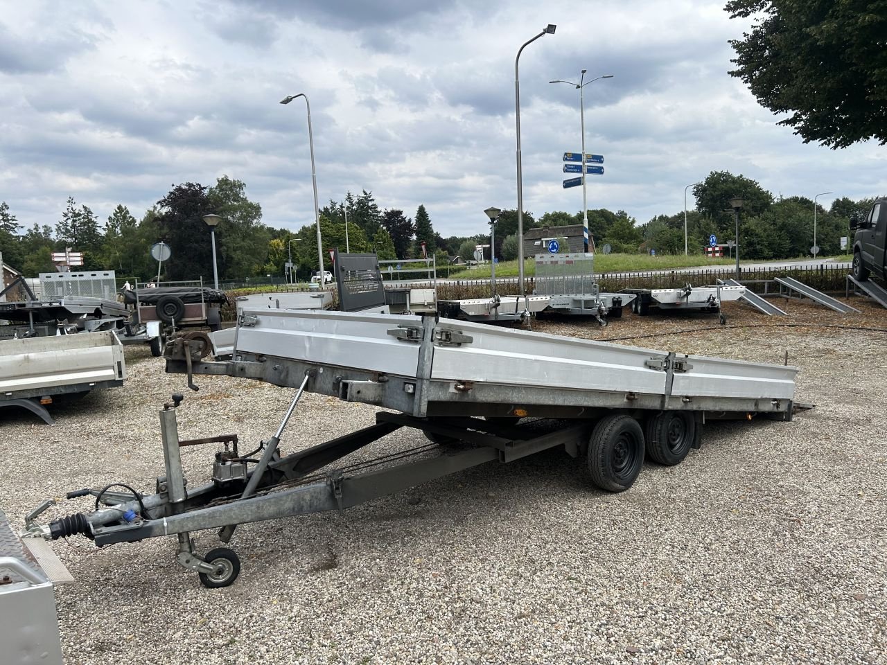 PKW-Anhänger typu Sonstige HAPERT 2700 kg AMBULANCE KNIK AANHANGER, Gebrauchtmaschine v Putten (Obrázok 2)