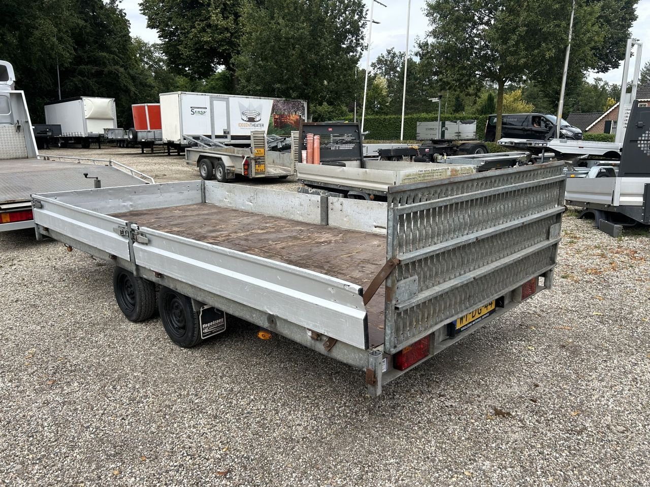 PKW-Anhänger typu Sonstige HAPERT 2700 kg AMBULANCE KNIK AANHANGER, Gebrauchtmaschine v Putten (Obrázek 7)