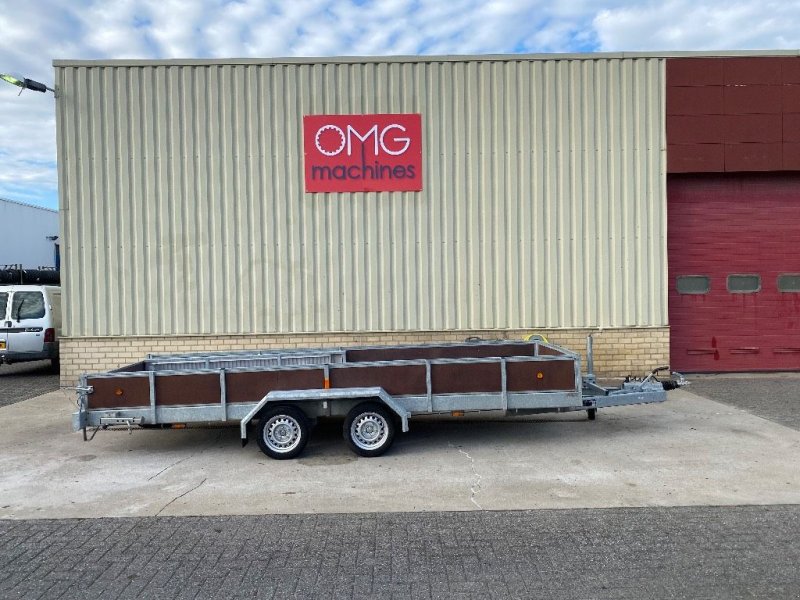 PKW-Anhänger za tip Sonstige Helpo Aanhangwagen, Machine transporter, 3500 kg., Gebrauchtmaschine u Heijen (Slika 1)