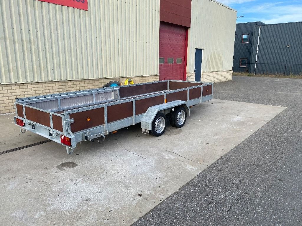 PKW-Anhänger of the type Sonstige Helpo Aanhangwagen, Machine transporter, 3500 kg., Gebrauchtmaschine in Heijen (Picture 2)