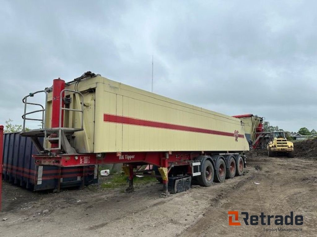 PKW-Anhänger типа Sonstige HK TIPPER TRAILER TOTAL 48 TONS, Gebrauchtmaschine в Rødovre (Фотография 1)