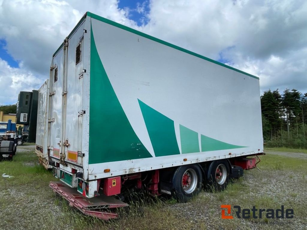 PKW-Anhänger του τύπου Sonstige HMF P1-12/7,  LUKKET TRAILER MED LIFT, Gebrauchtmaschine σε Rødovre (Φωτογραφία 4)