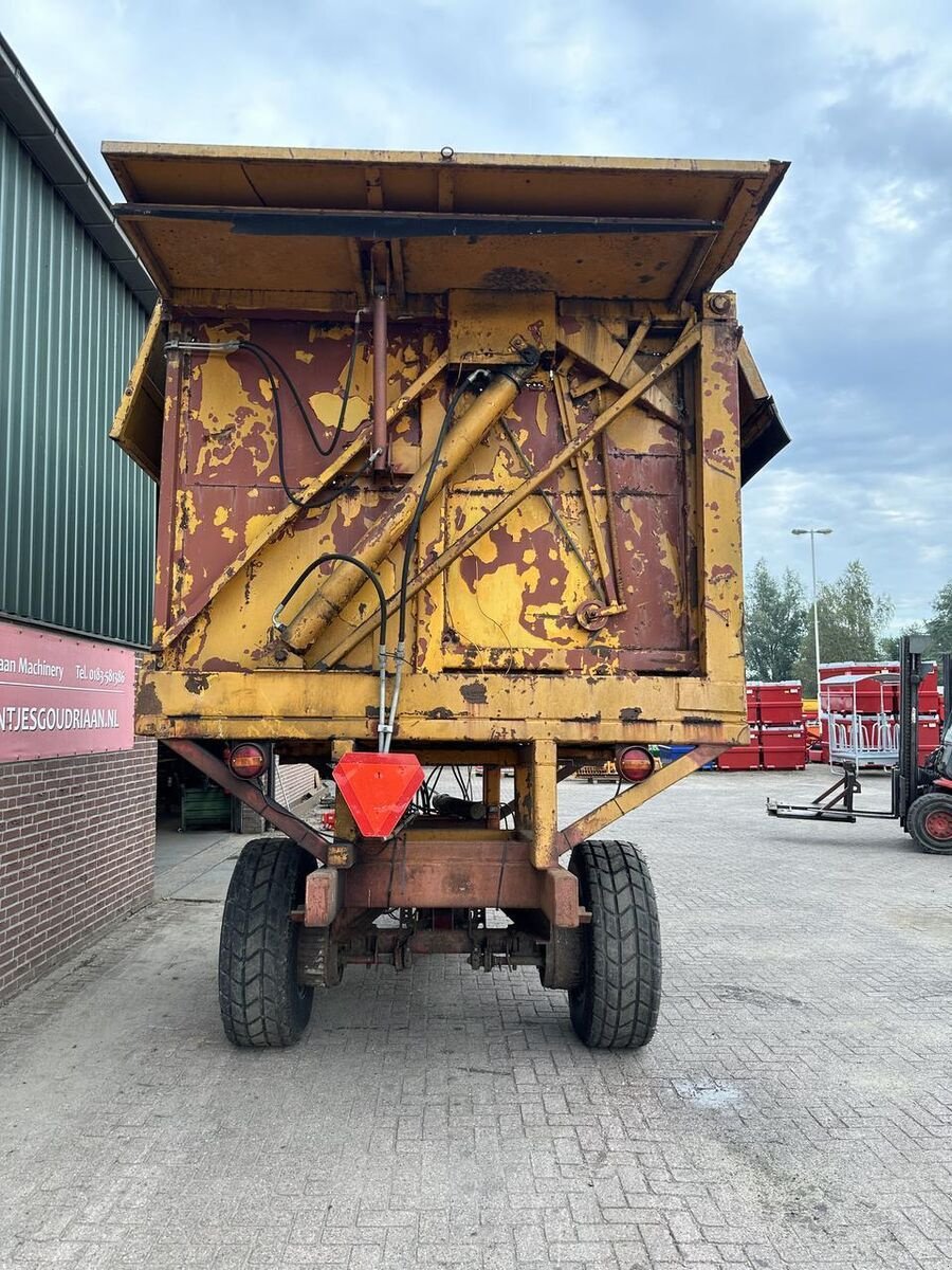 PKW-Anhänger du type Sonstige Hoogkieper - Gebruikt, Gebrauchtmaschine en Goudriaan (Photo 4)