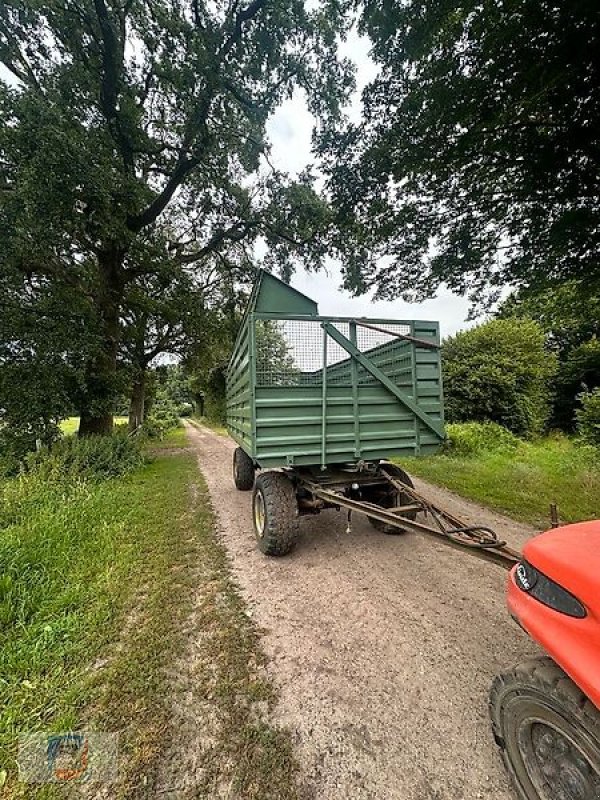 PKW-Anhänger van het type Sonstige HW80 Häckselaufbau Anhänger NEU Sieversdorfer, Neumaschine in Fitzen (Foto 9)