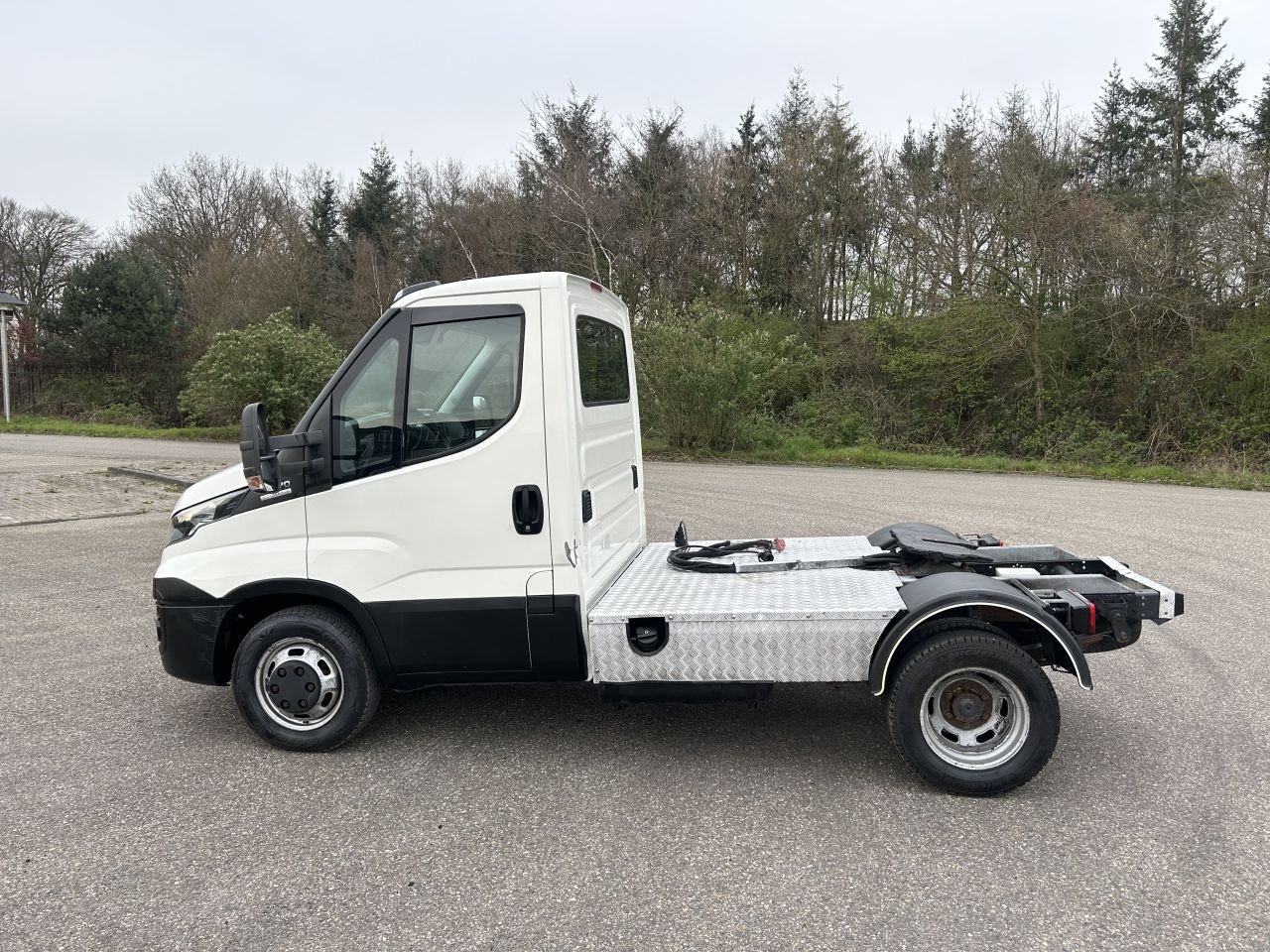 PKW-Anhänger des Typs Sonstige Iveco 40C17 BE TREKKER 9.3 TON EURO 5 HI MATIC, Gebrauchtmaschine in Putten (Bild 2)