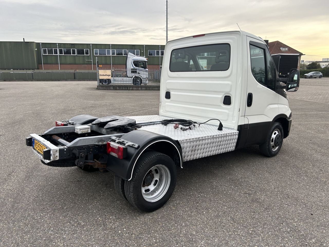 PKW-Anhänger of the type Sonstige Iveco 40C17 BE TREKKER 9.3 TON EURO 5 HI MATIC, Gebrauchtmaschine in Putten (Picture 5)