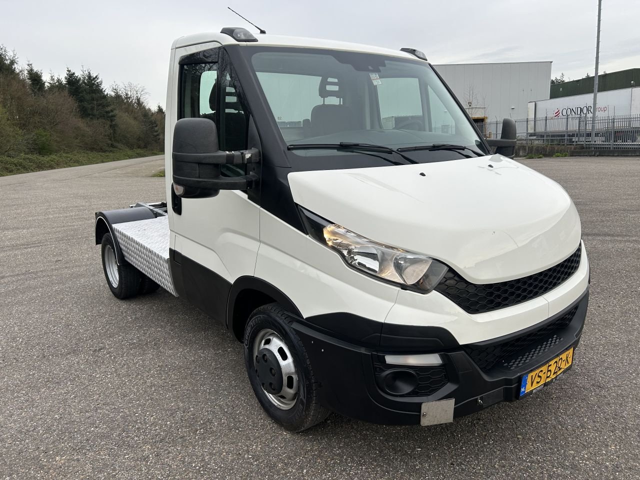 PKW-Anhänger от тип Sonstige Iveco 40C17 BE TREKKER 9.3 TON EURO 5 HI MATIC, Gebrauchtmaschine в Putten (Снимка 8)