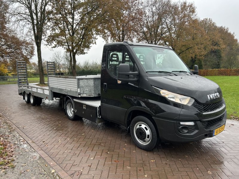 PKW-Anhänger van het type Sonstige Iveco 40C17 Hydro-Stopp Be trekk - oplegger veldhuizen 5.2 ton, Gebrauchtmaschine in Putten (Foto 1)