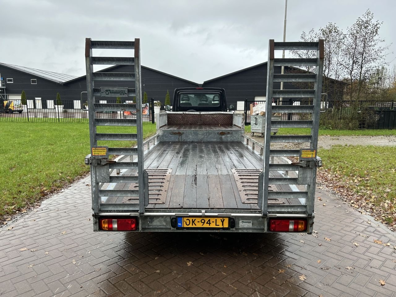 PKW-Anhänger del tipo Sonstige Iveco 40C17 Hydro-Stopp Be trekk - oplegger veldhuizen 5.2 ton, Gebrauchtmaschine In Putten (Immagine 5)