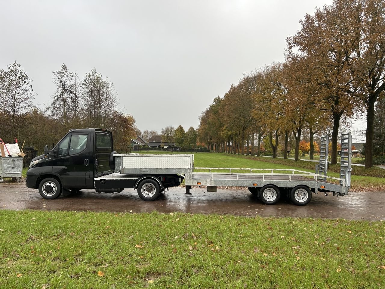 PKW-Anhänger a típus Sonstige Iveco 40C17 Hydro-Stopp Be trekk - oplegger veldhuizen 5.2 ton, Gebrauchtmaschine ekkor: Putten (Kép 8)