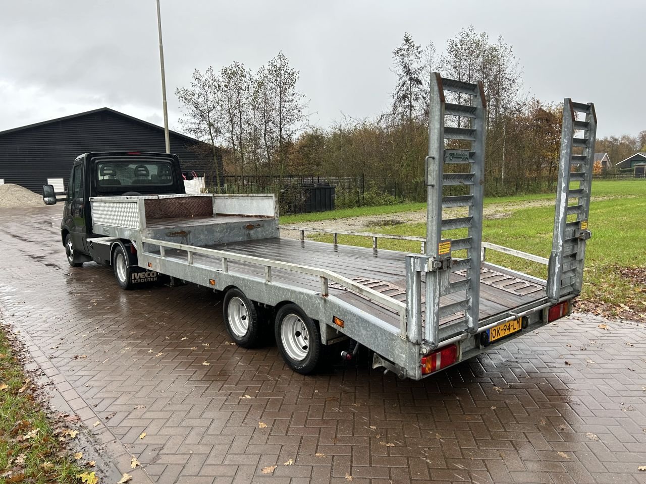 PKW-Anhänger del tipo Sonstige Iveco 40C17 Hydro-Stopp Be trekk - oplegger veldhuizen 5.2 ton, Gebrauchtmaschine In Putten (Immagine 7)