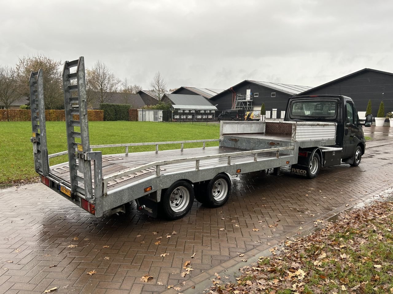 PKW-Anhänger del tipo Sonstige Iveco 40C17 Hydro-Stopp Be trekk - oplegger veldhuizen 5.2 ton, Gebrauchtmaschine In Putten (Immagine 4)