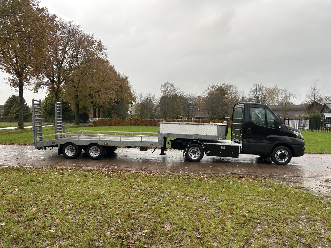 PKW-Anhänger a típus Sonstige Iveco 40C17 Hydro-Stopp Be trekk - oplegger veldhuizen 5.2 ton, Gebrauchtmaschine ekkor: Putten (Kép 3)