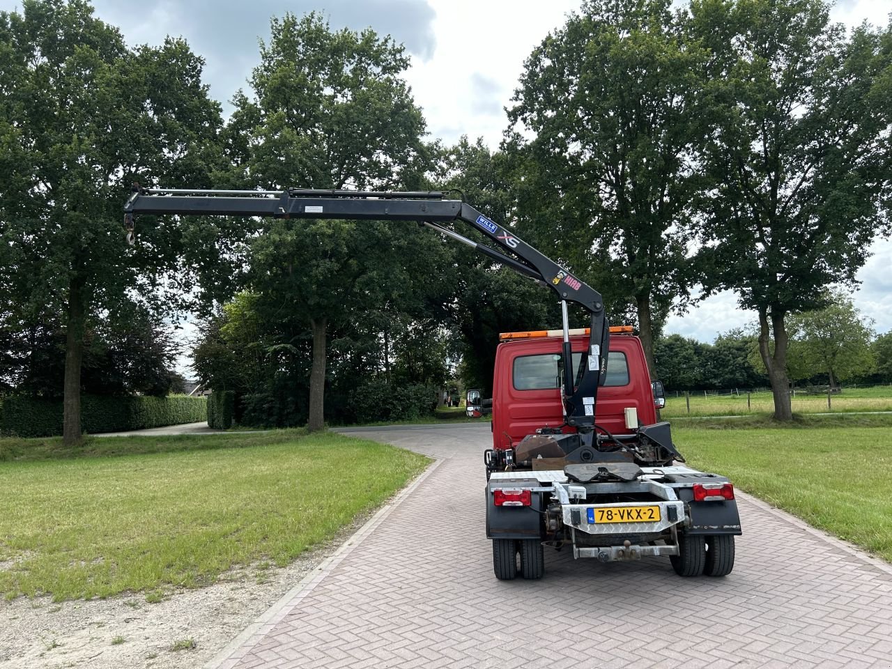 PKW-Anhänger typu Sonstige IVECO 40C18 BE TREKKER 10 TON MET KRAAN, Gebrauchtmaschine v Putten (Obrázek 5)