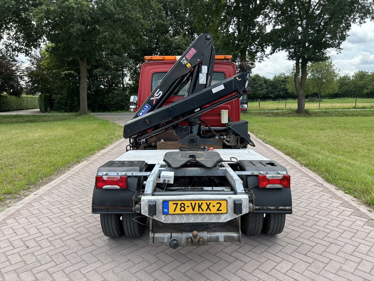 PKW-Anhänger tip Sonstige IVECO 40C18 BE TREKKER 10 TON MET KRAAN, Gebrauchtmaschine in Putten (Poză 11)