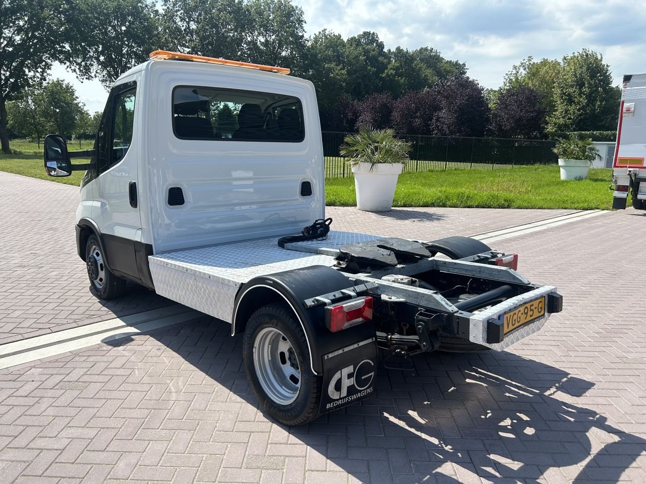 PKW-Anhänger του τύπου Sonstige iveco 40c18 Hi Matic automaat iveco 40c18 Hi Matic automaat Be trekker 8 ton euro 6 (2020), Gebrauchtmaschine σε Putten (Φωτογραφία 4)