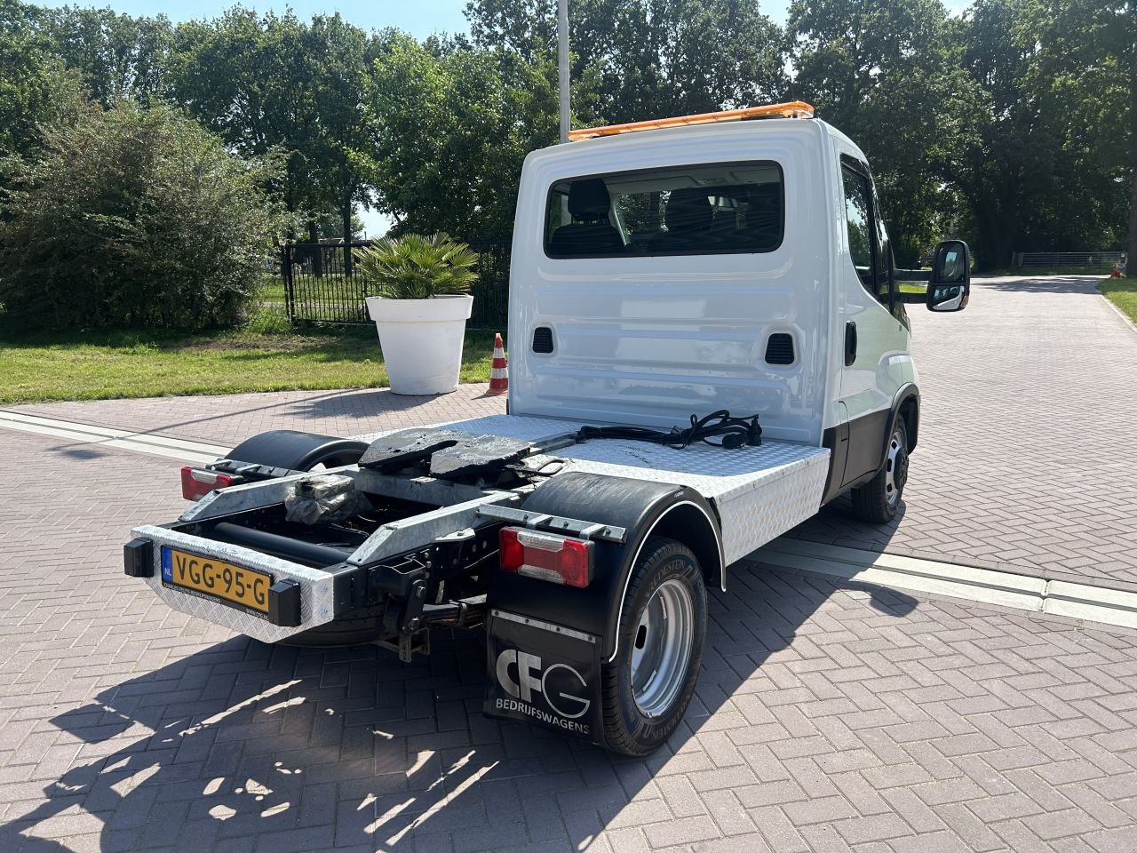 PKW-Anhänger tipa Sonstige iveco 40c18 Hi Matic automaat iveco 40c18 Hi Matic automaat Be trekker 8 ton euro 6 (2020), Gebrauchtmaschine u Putten (Slika 5)