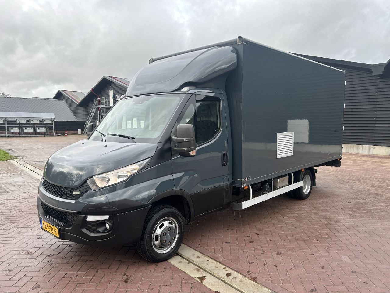 PKW-Anhänger van het type Sonstige iveco bakwagen 50c21 luchtgeremd iveco bakwagen 50c21 luchtgeremd 2-leiding druklucht remsysteem, Gebrauchtmaschine in Putten (Foto 1)