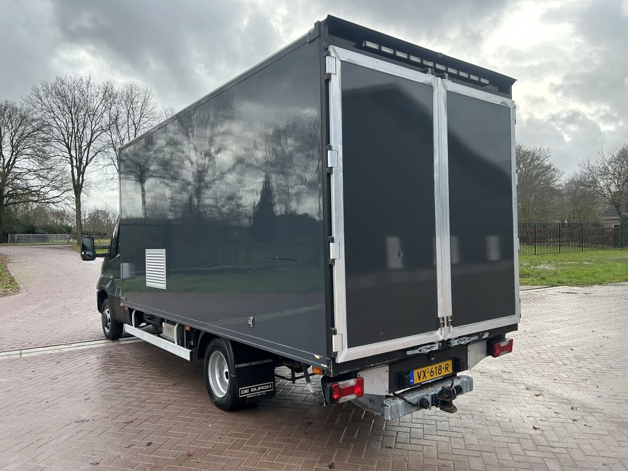 PKW-Anhänger of the type Sonstige iveco bakwagen 50c21 luchtgeremd iveco bakwagen 50c21 luchtgeremd 2-leiding druklucht remsysteem, Gebrauchtmaschine in Putten (Picture 5)