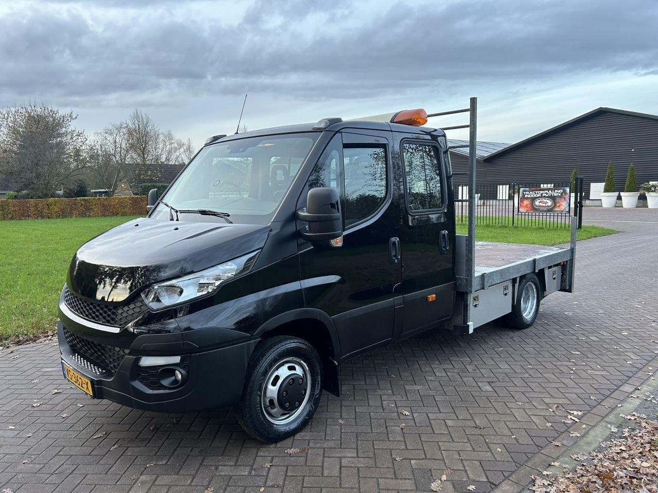 PKW-Anhänger van het type Sonstige iveco bestelwagen 50c17 luchtgeremd 14 ton euro 5, Gebrauchtmaschine in Putten (Foto 1)