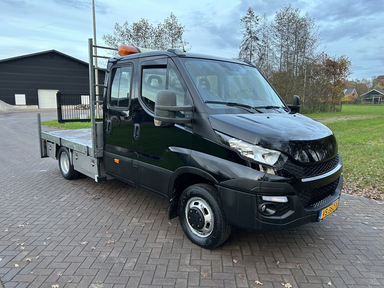 PKW-Anhänger van het type Sonstige iveco bestelwagen 50c17 luchtgeremd 14 ton euro 5, Gebrauchtmaschine in Putten (Foto 2)