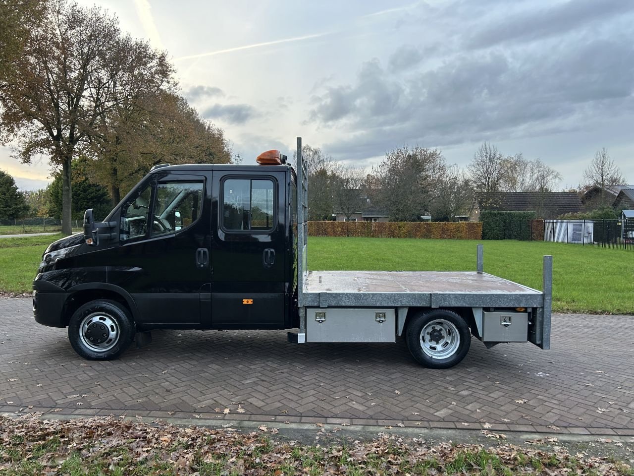 PKW-Anhänger del tipo Sonstige iveco bestelwagen 50c17 luchtgeremd 14 ton euro 5, Gebrauchtmaschine In Putten (Immagine 3)