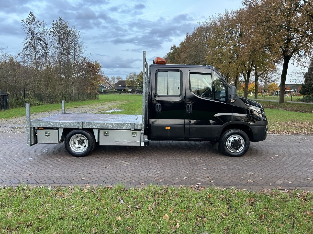 PKW-Anhänger van het type Sonstige iveco bestelwagen 50c17 luchtgeremd 14 ton euro 5, Gebrauchtmaschine in Putten (Foto 4)