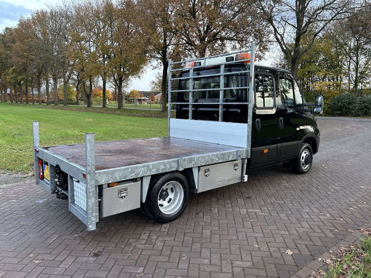 PKW-Anhänger van het type Sonstige iveco bestelwagen 50c17 luchtgeremd 14 ton euro 5, Gebrauchtmaschine in Putten (Foto 7)