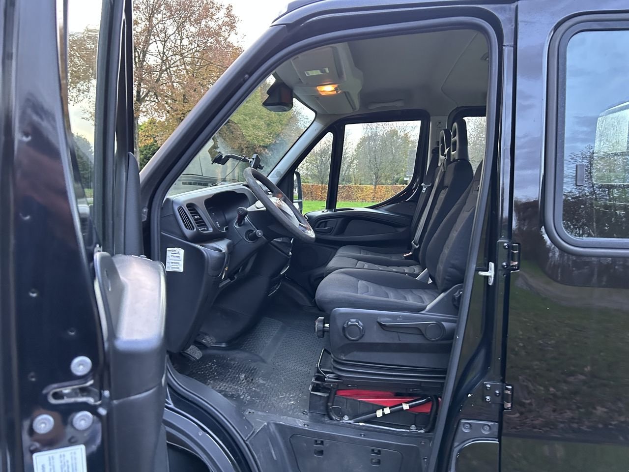 PKW-Anhänger van het type Sonstige iveco bestelwagen 50c17 luchtgeremd 14 ton euro 5, Gebrauchtmaschine in Putten (Foto 10)