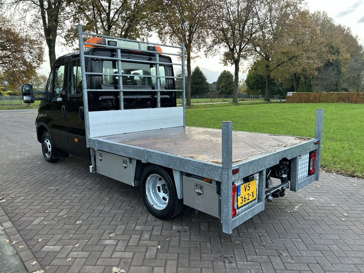 PKW-Anhänger del tipo Sonstige iveco bestelwagen 50c17 luchtgeremd 14 ton euro 5, Gebrauchtmaschine In Putten (Immagine 5)