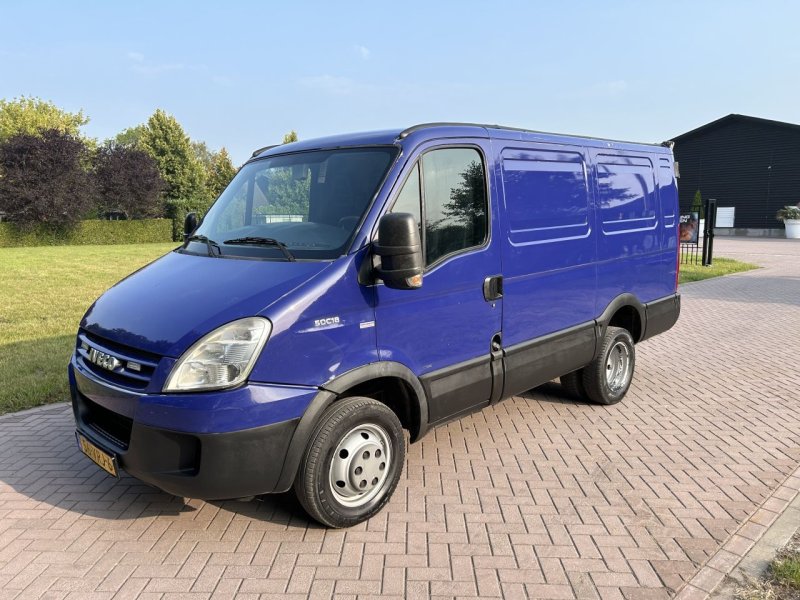 PKW-Anhänger of the type Sonstige iveco bestelwagen 50C18 luchtgeremd 10 ton, Gebrauchtmaschine in Putten