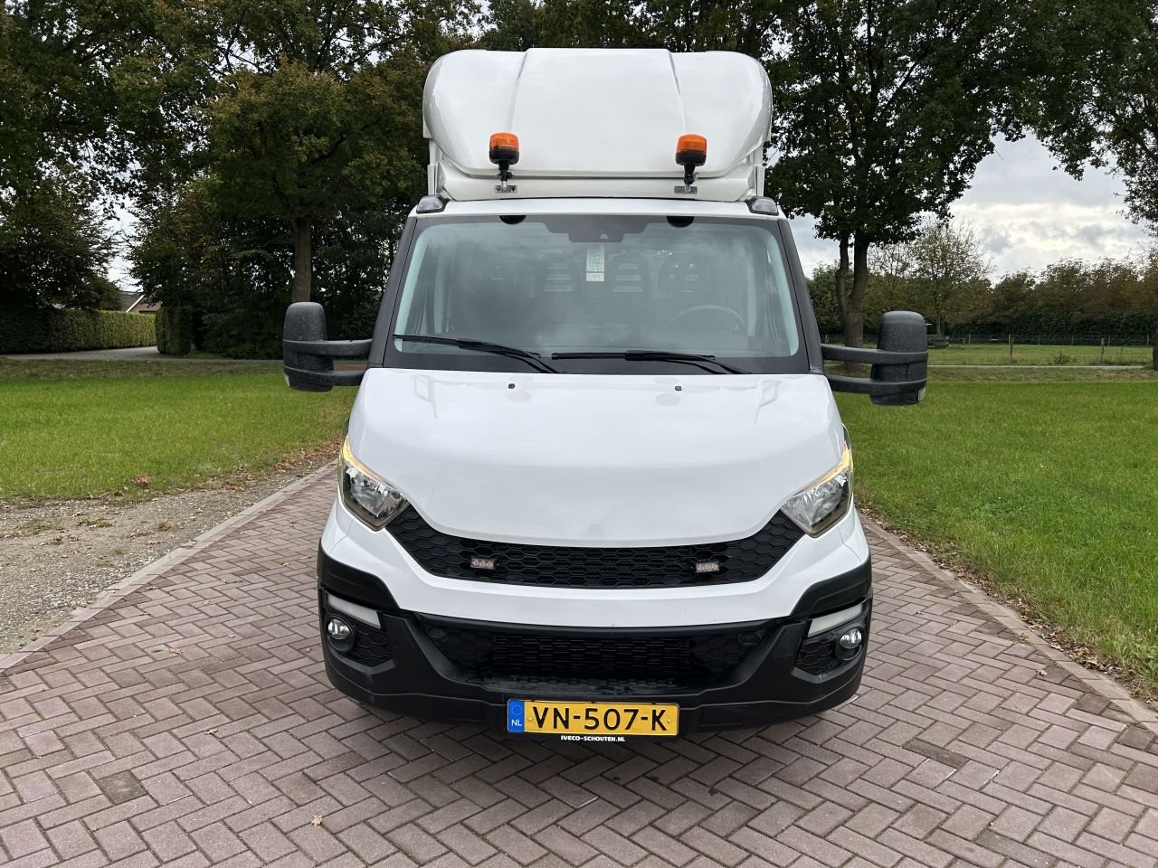 PKW-Anhänger del tipo Sonstige Iveco Daily 40 C21 BE TREKKER ME DUBBELE CABINE 8.8 TON EURO 6, Gebrauchtmaschine en Putten (Imagen 8)