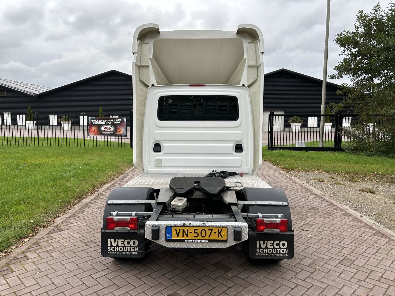 PKW-Anhänger van het type Sonstige Iveco Daily 40 C21 BE TREKKER ME DUBBELE CABINE 8.8 TON EURO 6, Gebrauchtmaschine in Putten (Foto 9)