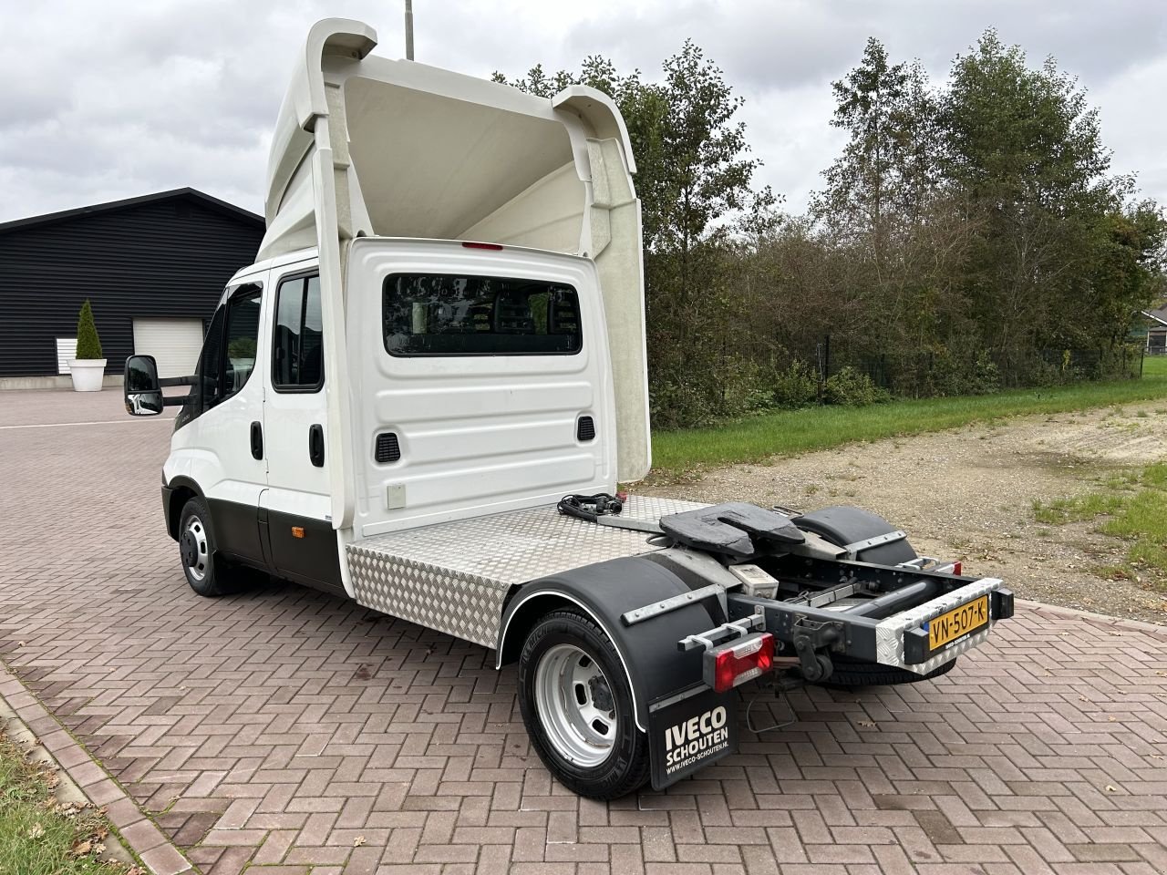 PKW-Anhänger of the type Sonstige Iveco Daily 40 C21 BE TREKKER ME DUBBELE CABINE 8.8 TON EURO 6, Gebrauchtmaschine in Putten (Picture 5)