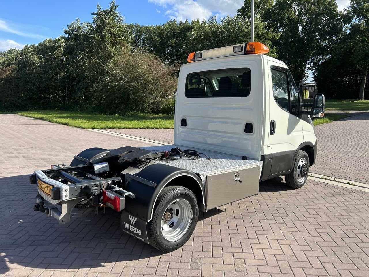 PKW-Anhänger des Typs Sonstige Iveco Daily 40C16 Hi Matic automaat Be trekker 10 ton euro, Gebrauchtmaschine in Putten (Bild 4)